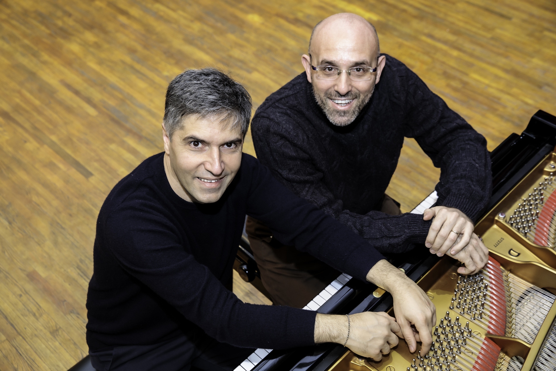 Il duo Schiavi & Marchegiani