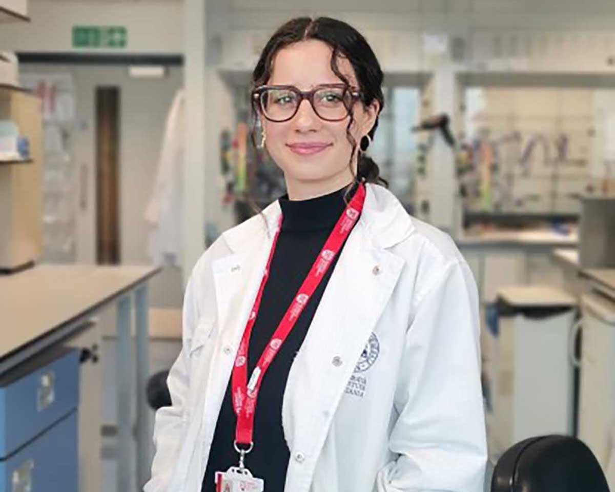 La ricercatrice Elide Zingale
