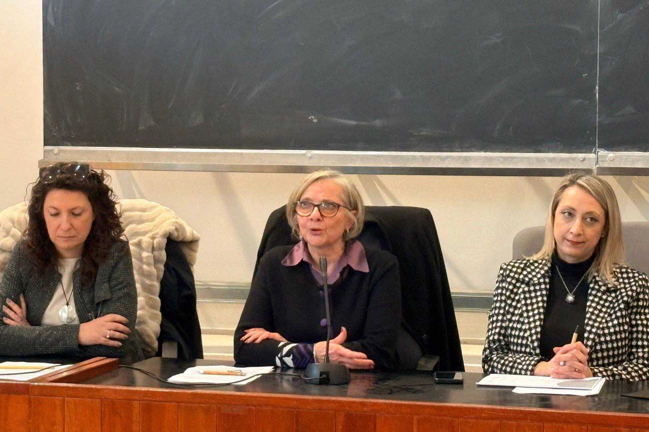 Elisa Maiorca, Roberta Montalto e Maria Covato