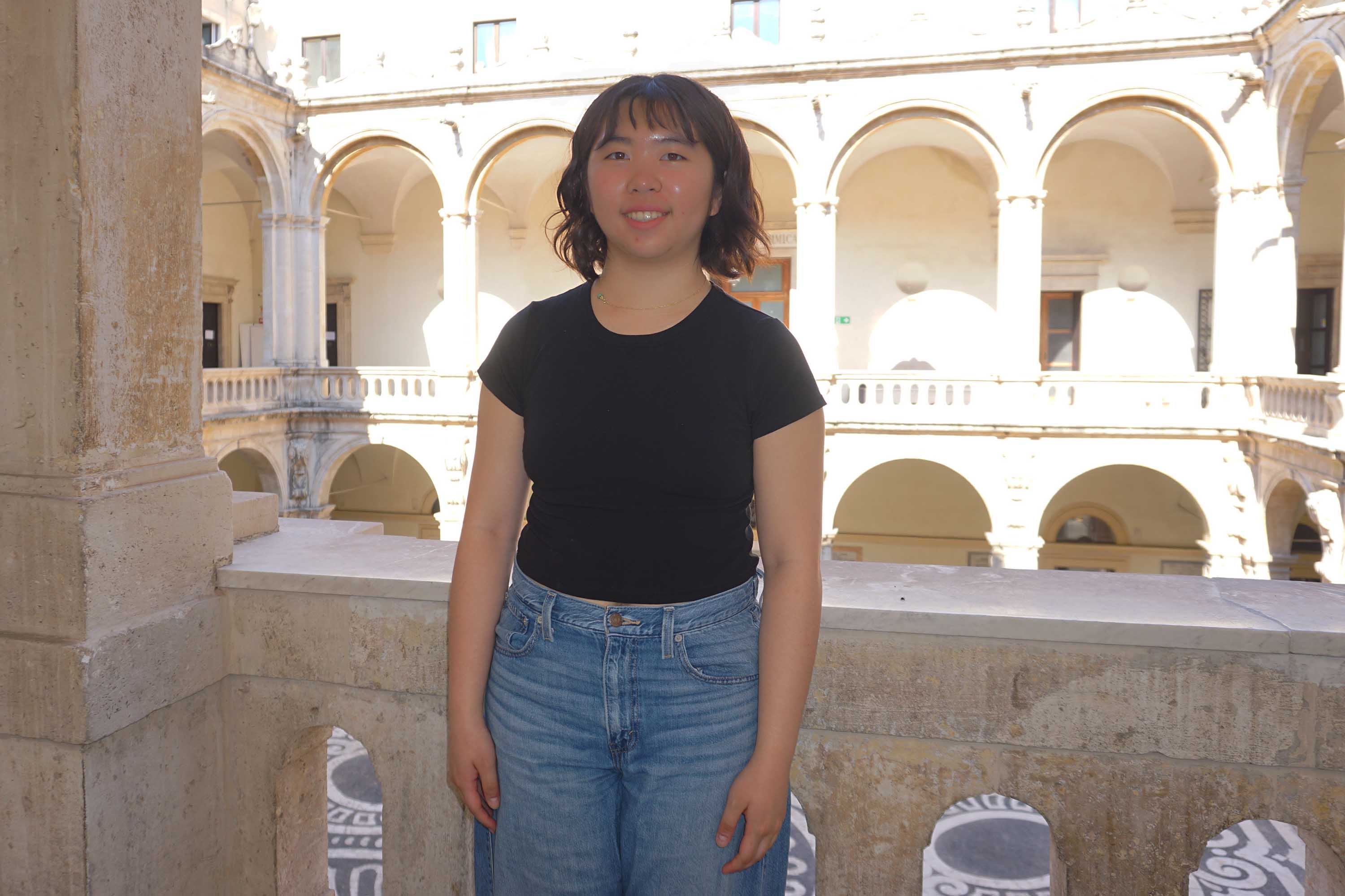 In foto Emily Hsu