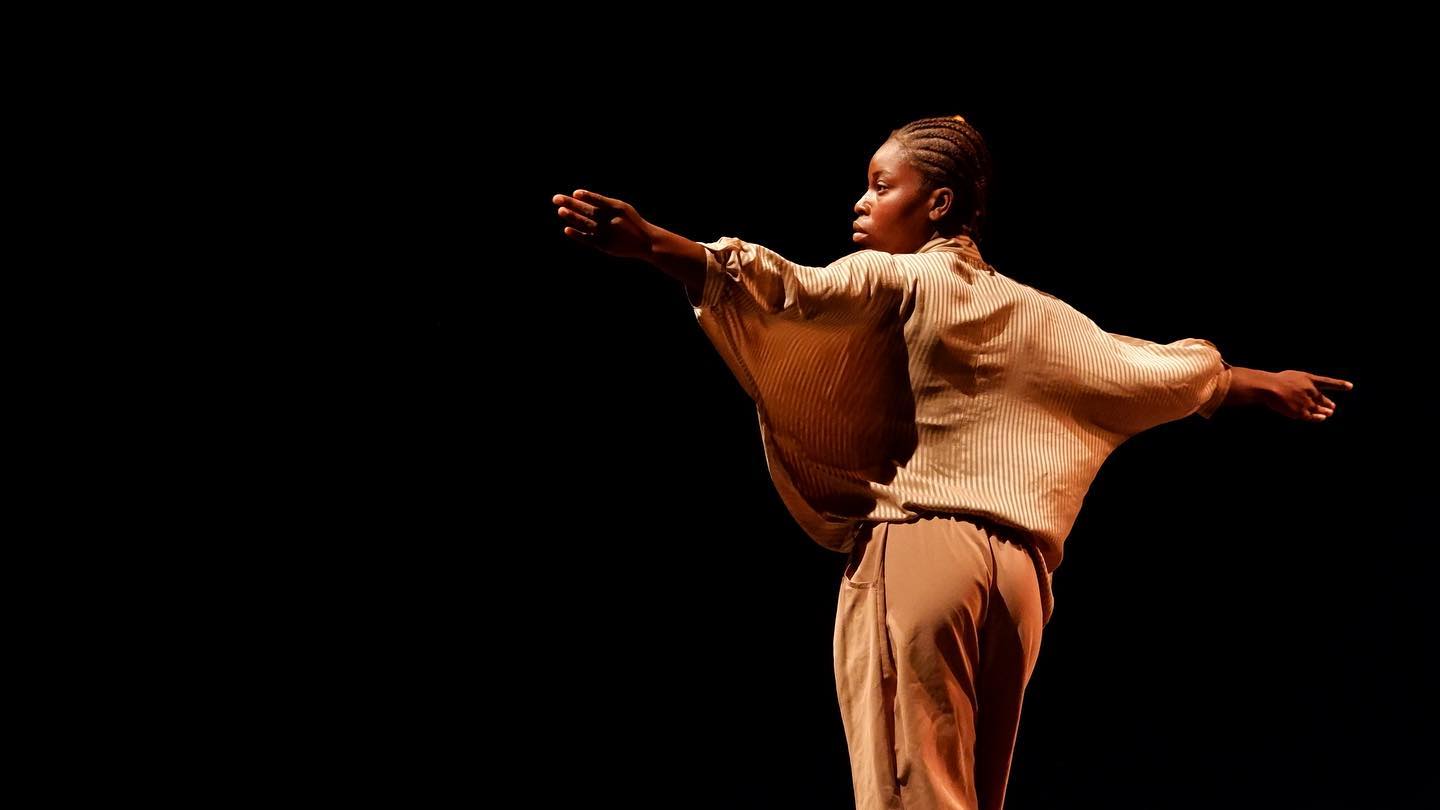 Un momento dello spettacolo