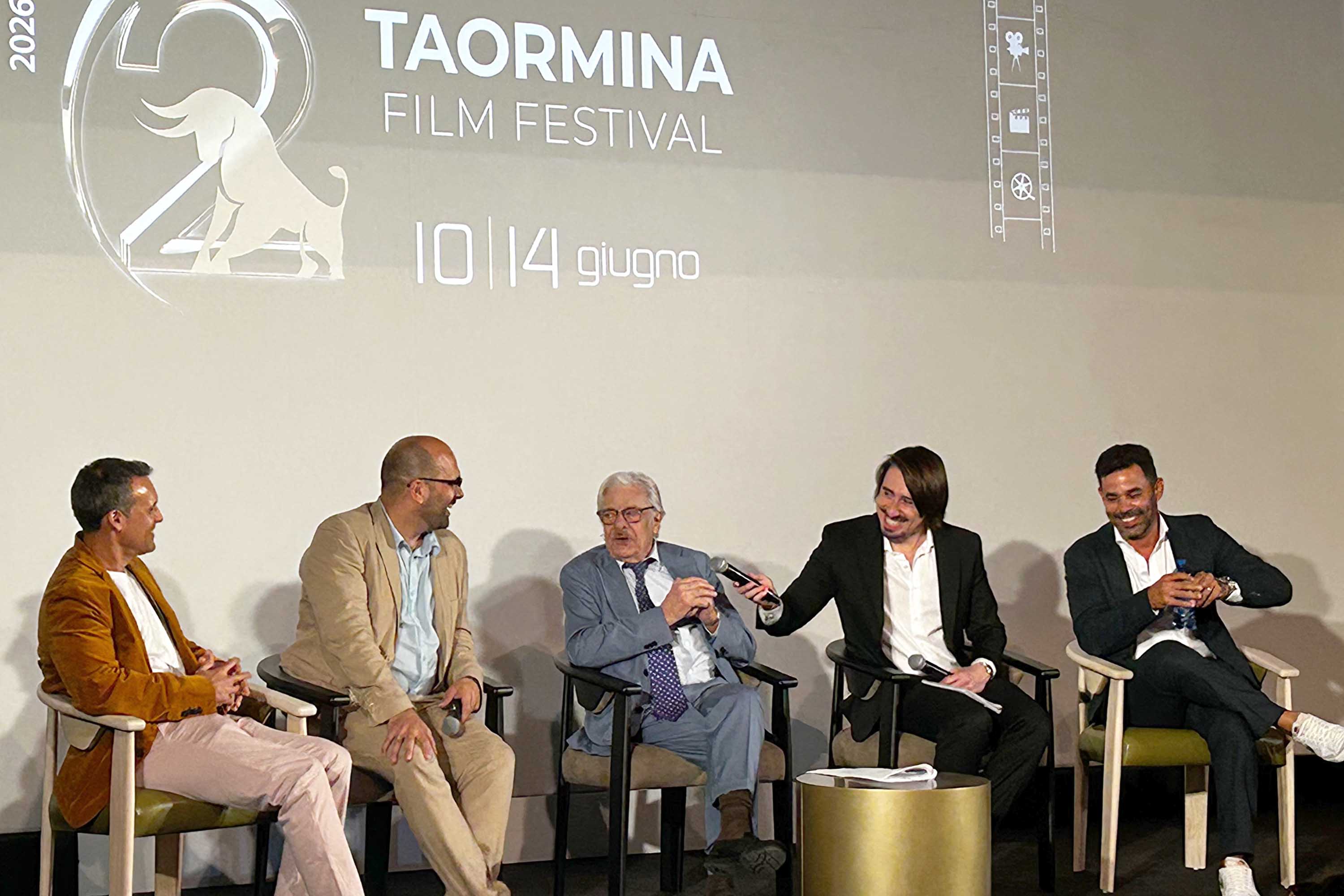 Un momento dell'incontro