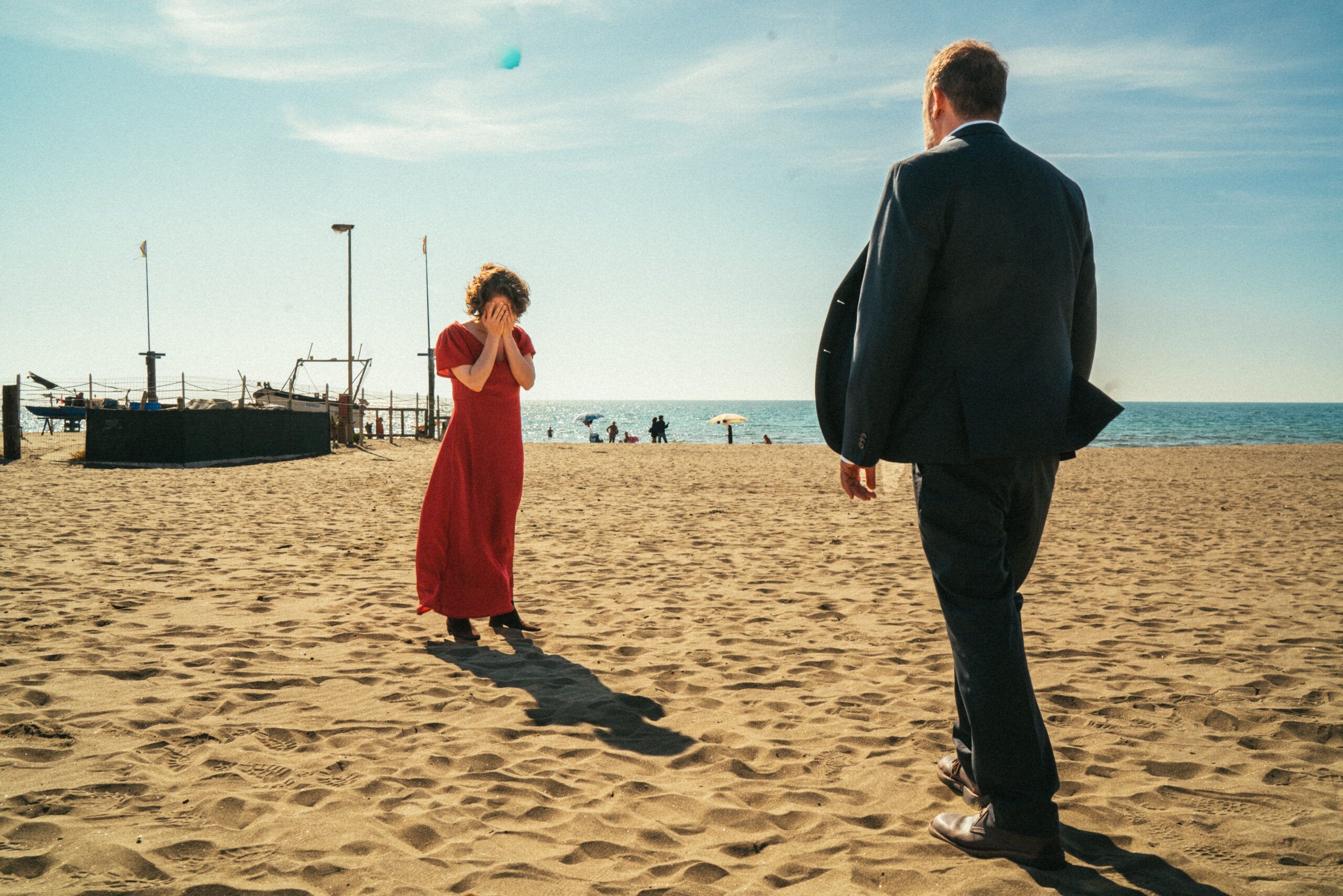 Scena del film "Nonostante" di Valerio Mastandrea