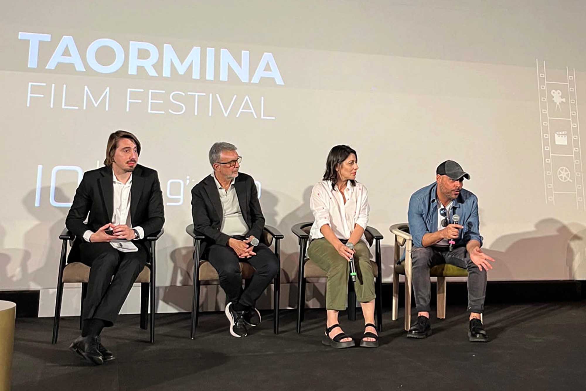 Un momento dell'incontro