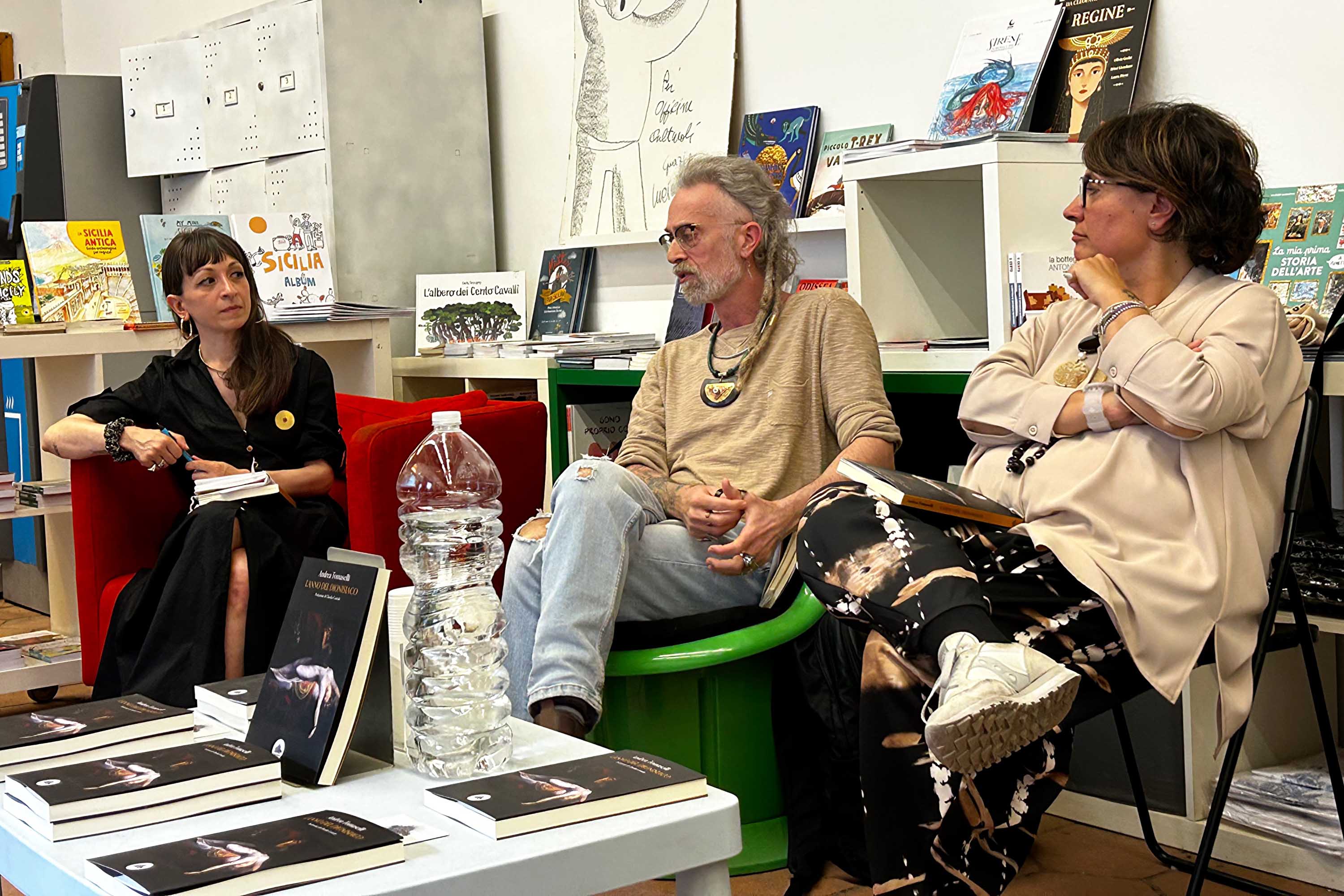 Un momento dell’incontro