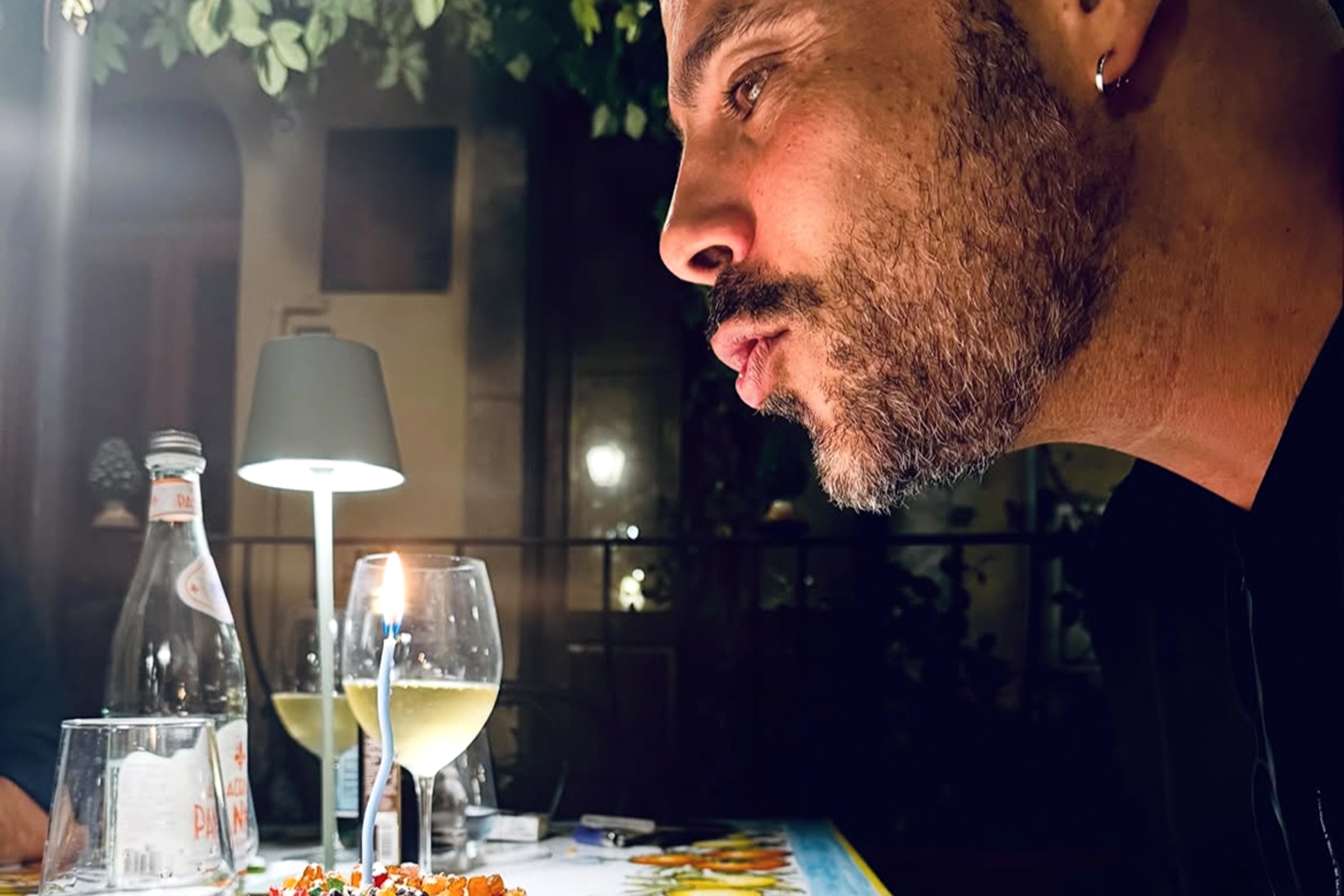 foto tratta dal profilo Instagram dell'attore