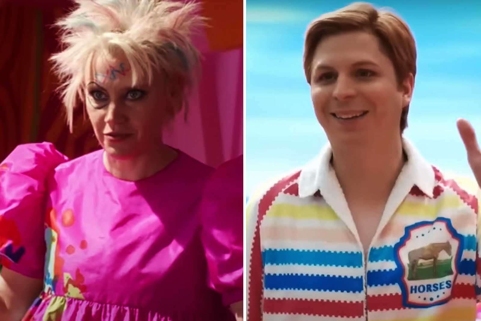 Barbie stramba e Ken