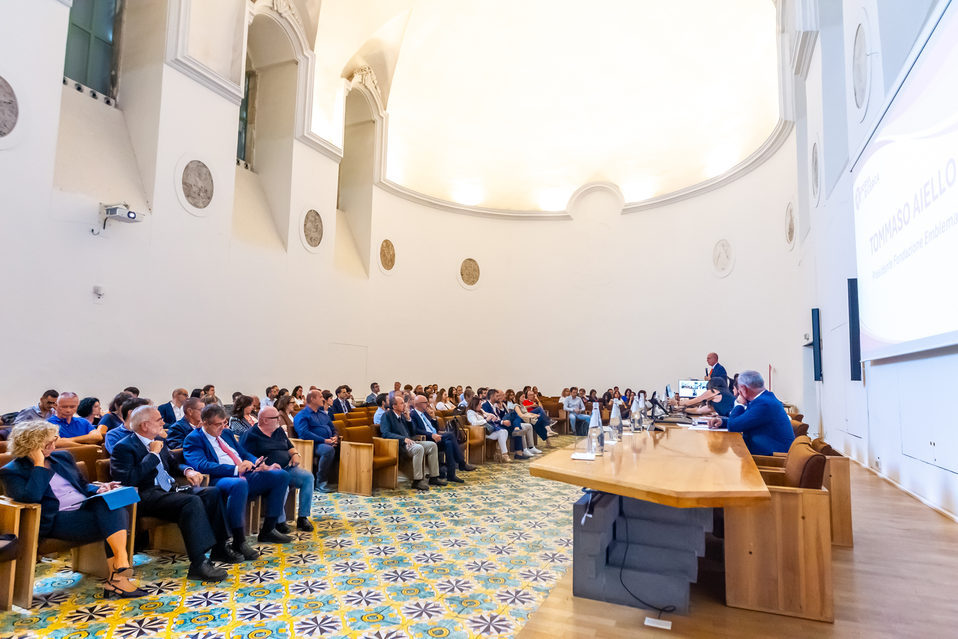 Un momento dell'incontro