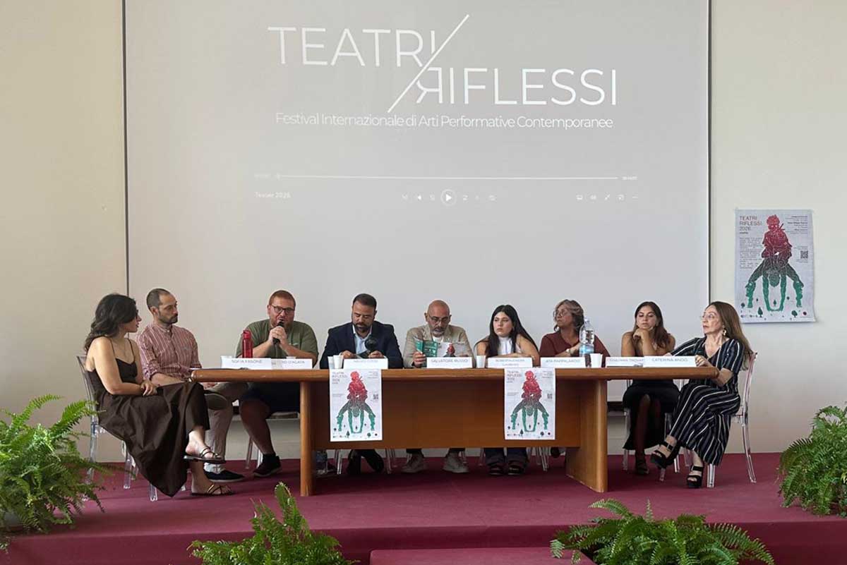 Un momento della cerimonia di presentazione