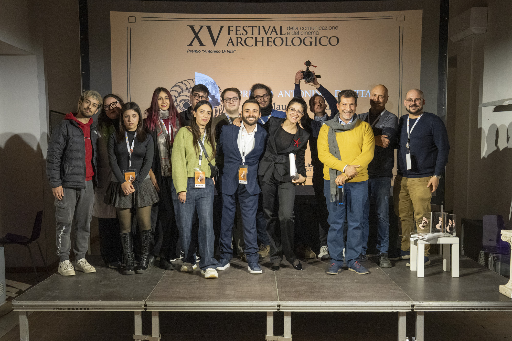 Il team del Festival