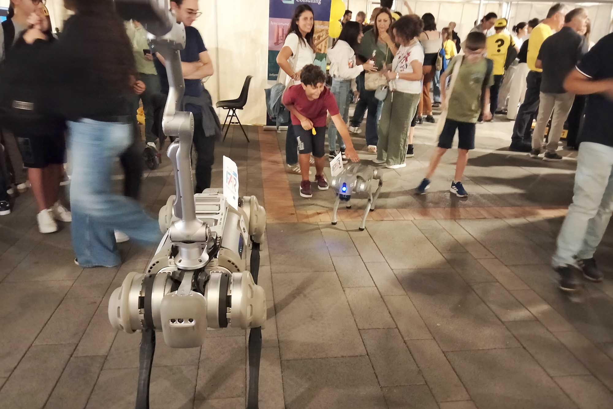 I cani robot