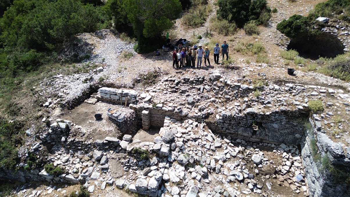 Uno dei siti di ricerca