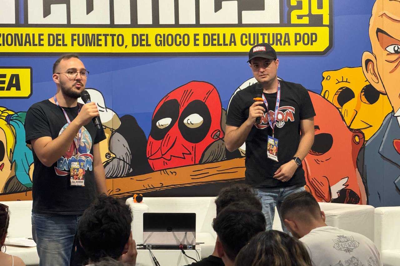 I due youtuber catanesi Ettore e Dario Seminara, noti sul web come Fandom