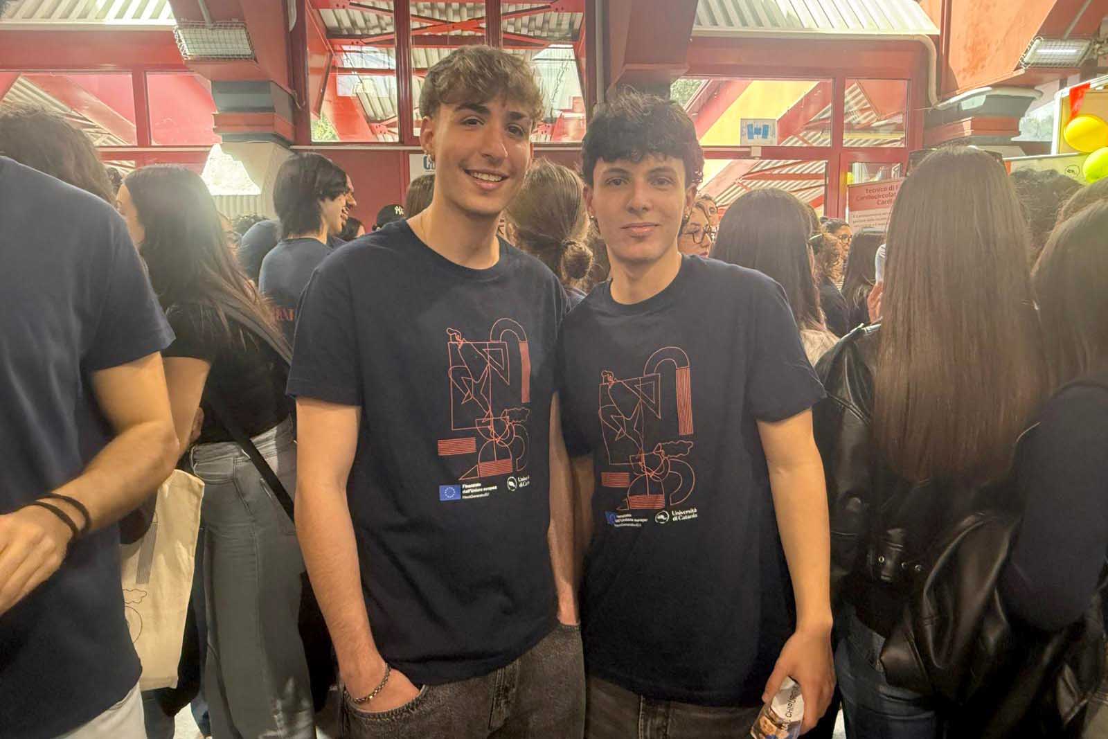 Antonio Insinga e Marco Agatí