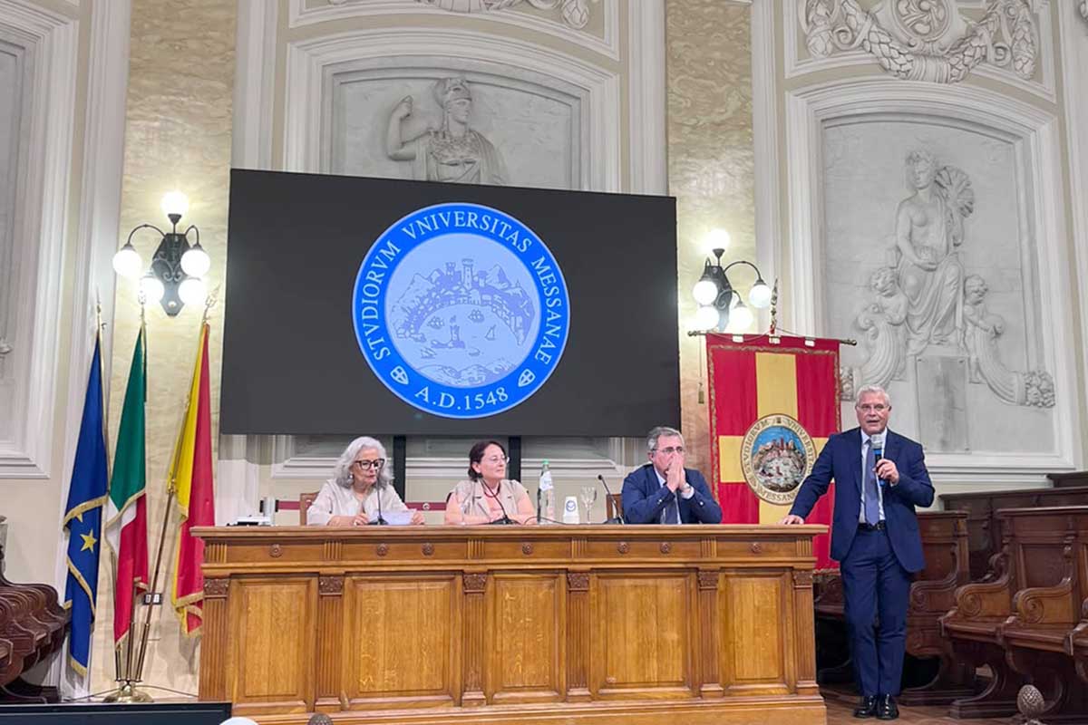 In foto i docenti Margherita Ferrante e Filippo Caraci di Unict