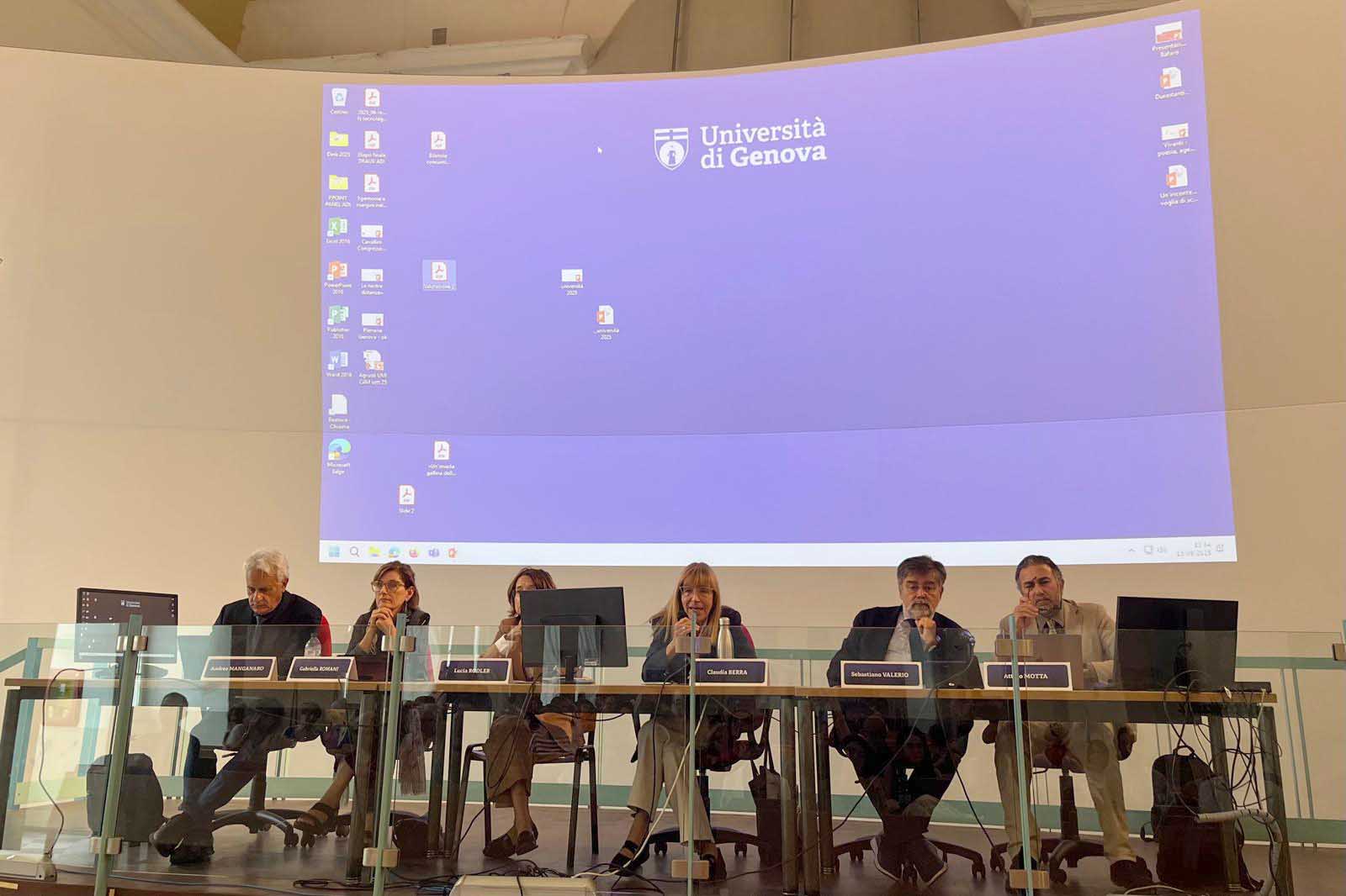 Un momento del convegno