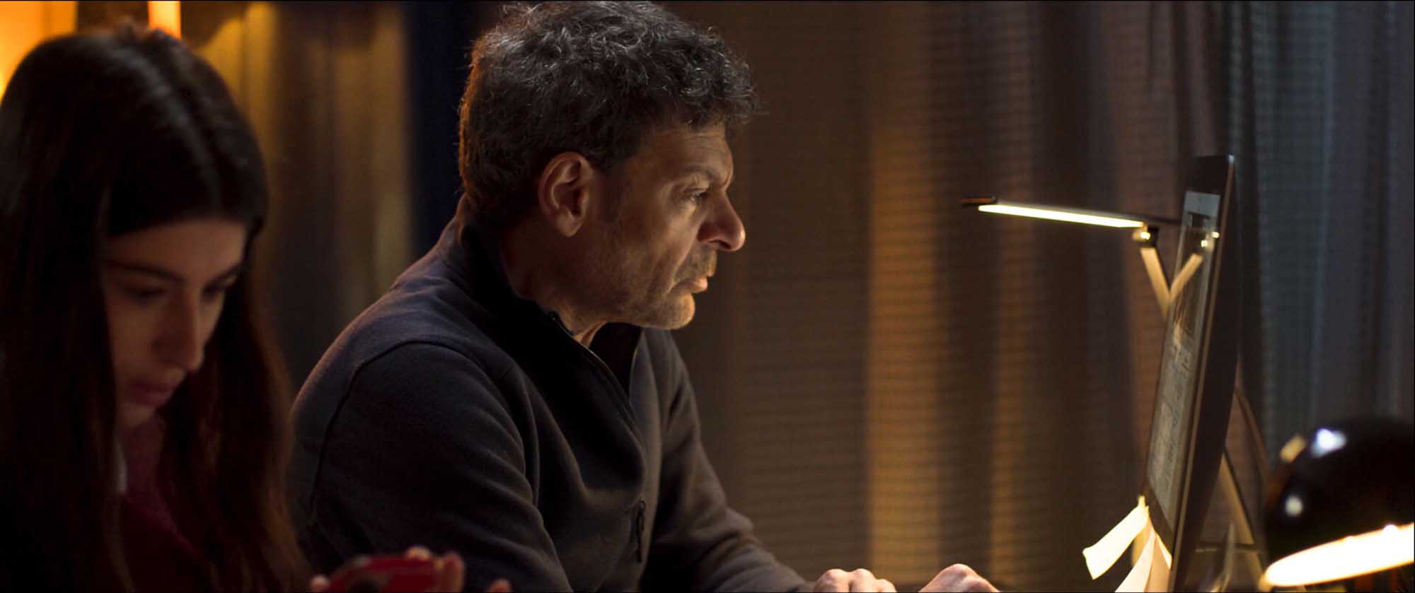 Un frame del film "Distress Call"