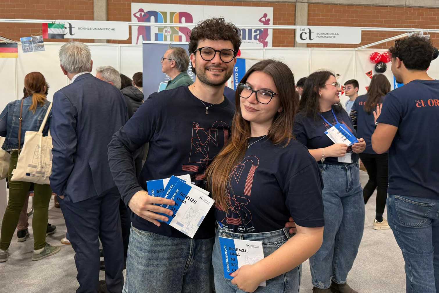 Leandro Pizzardi e Paola Cammarata