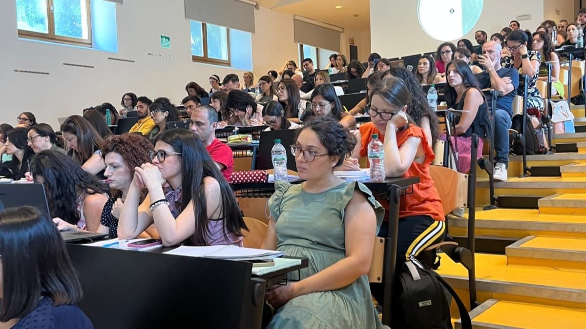 Docenti presenti all'incontro