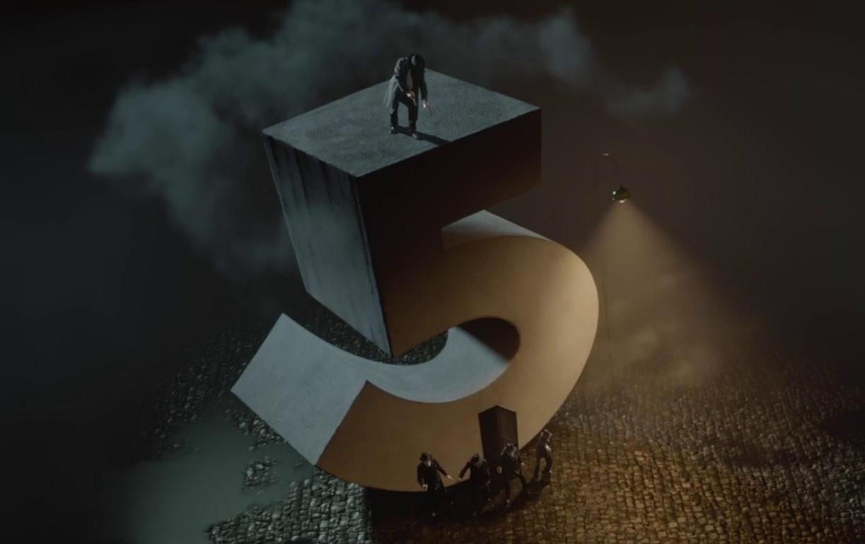 Una scena del film