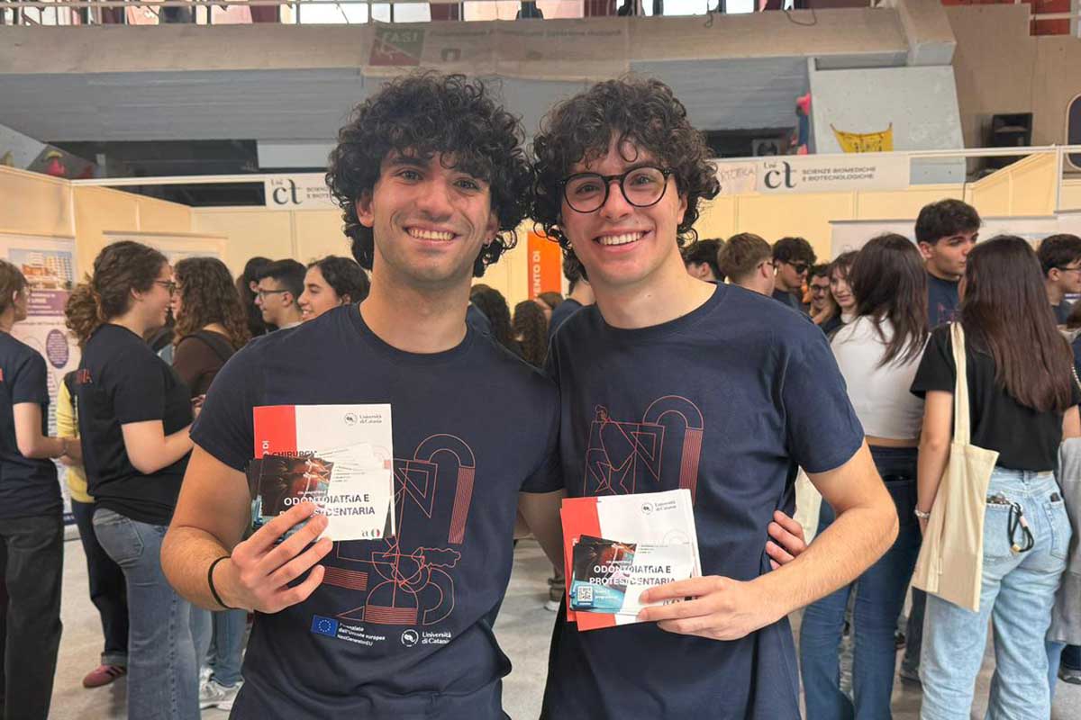 Manuel Nardella e Giordano Costa