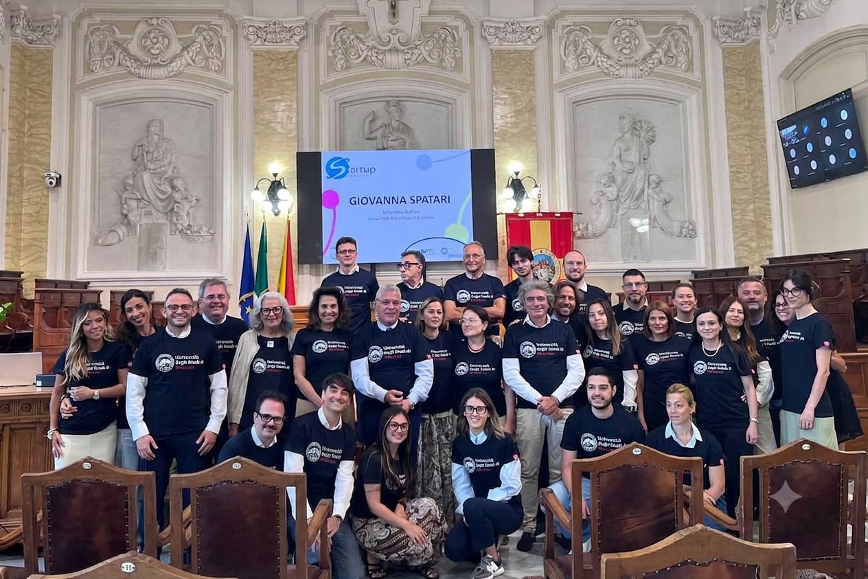 I tre team premiati