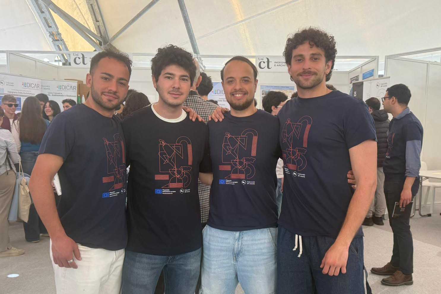 Alessandro Buonconsiglio, Vito Raffagnino e Giovanni Signorino