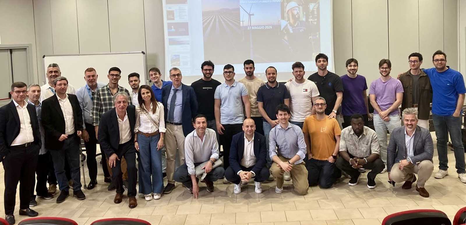 Studenti presenti all'incontro in aula