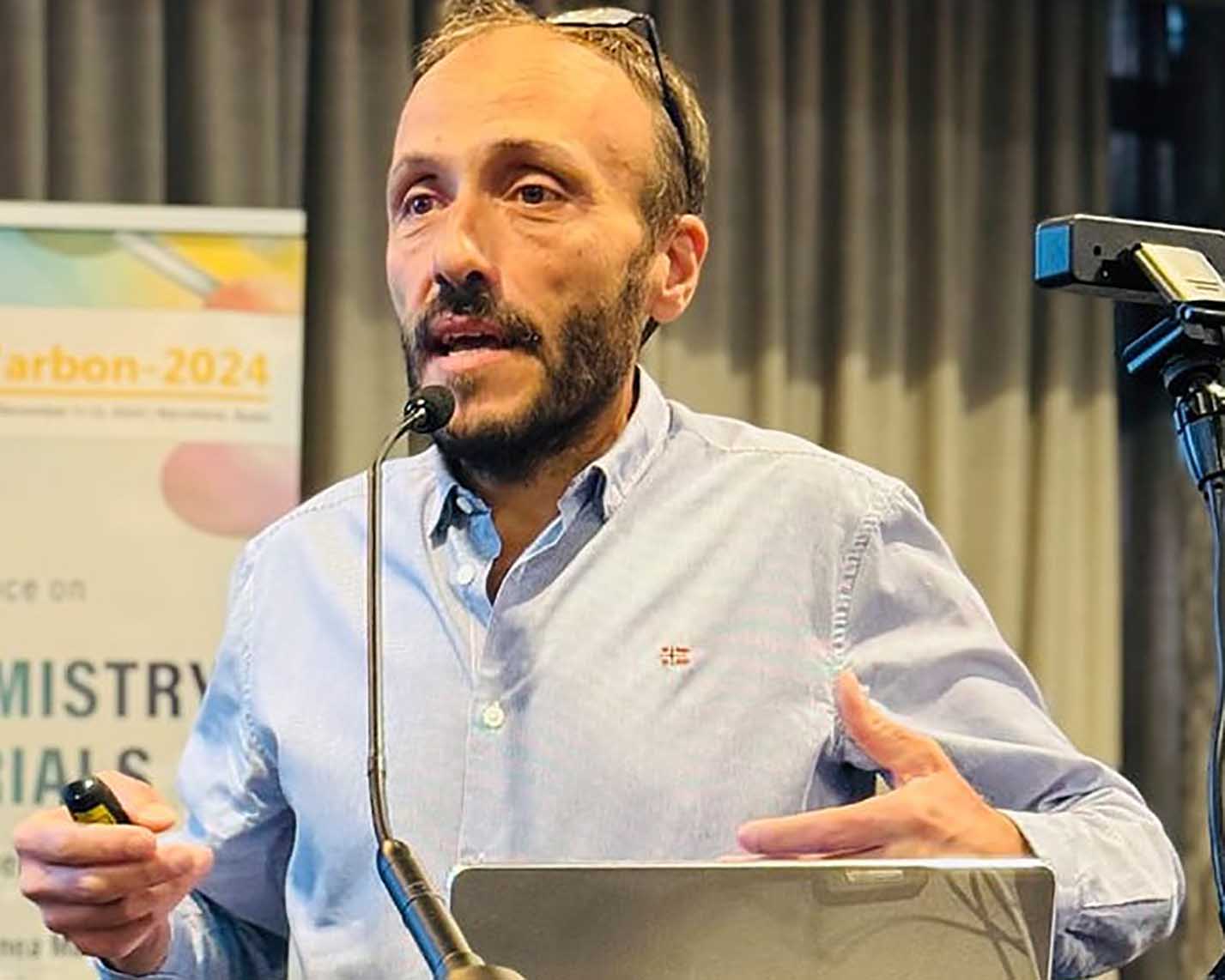 Il prof. Salvatore Petralia