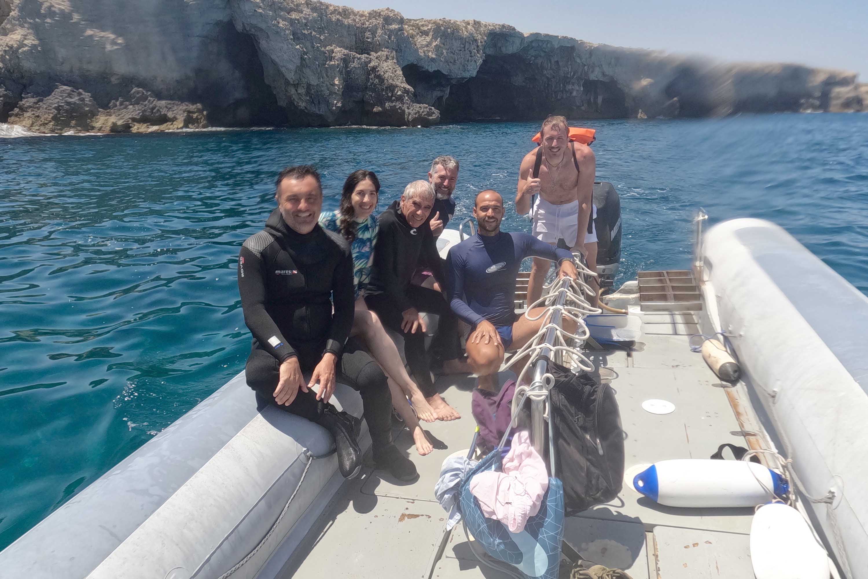 Il gruppo di ricerca