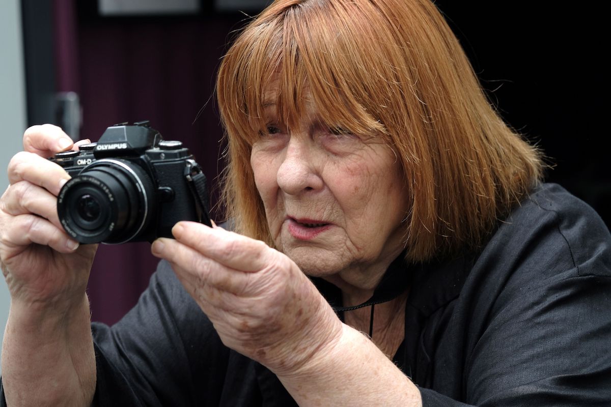 Letizia Battaglia - Foto di Eric Cabanis (AFP via Getty Images)