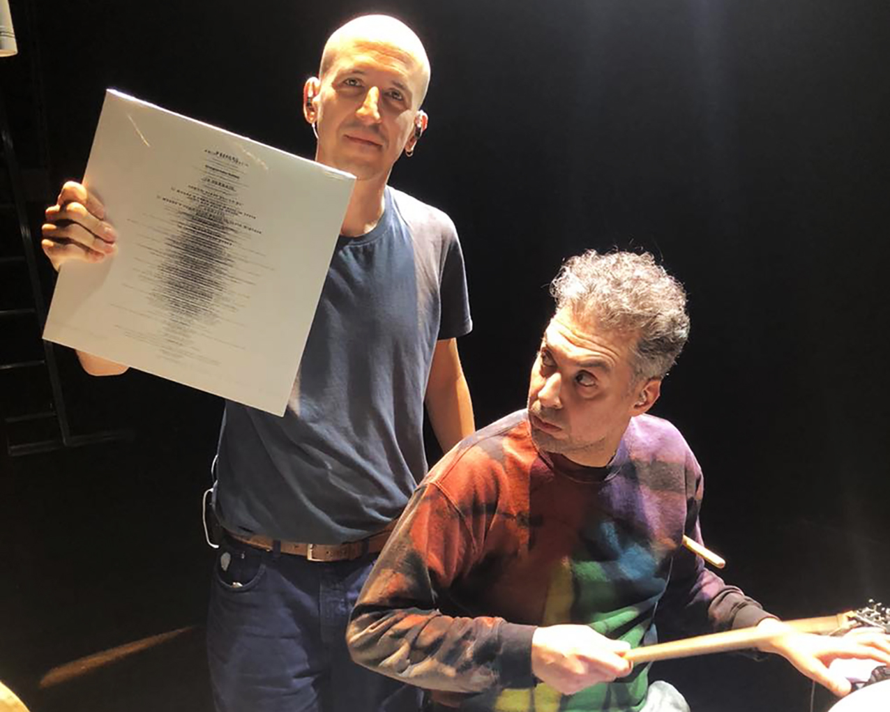 Giovanni Truppi e Marco Buccelli