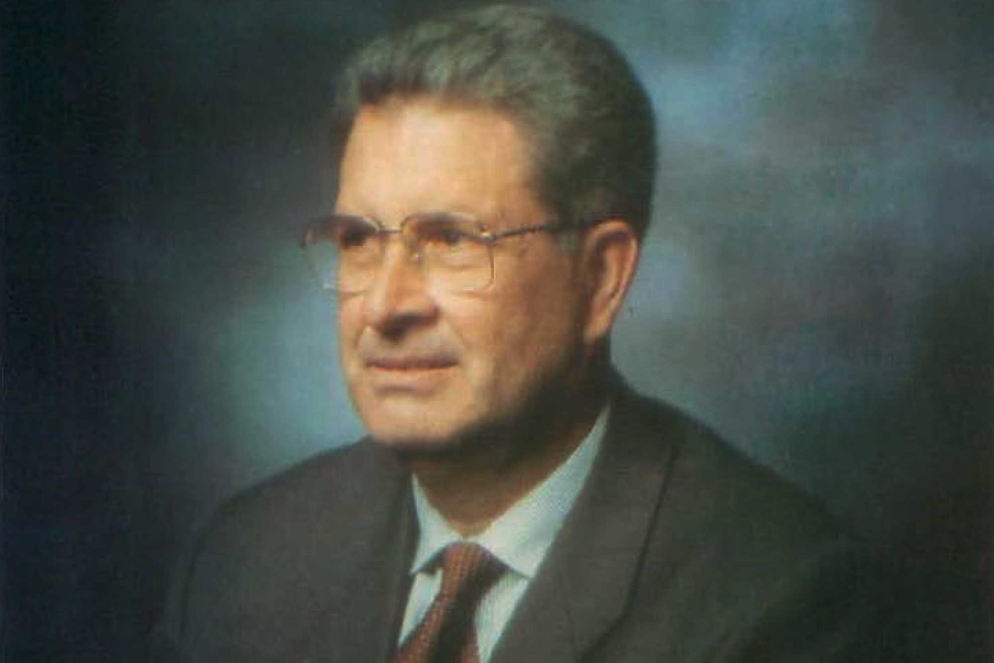Il prof. Luigi Giusso del Galdo