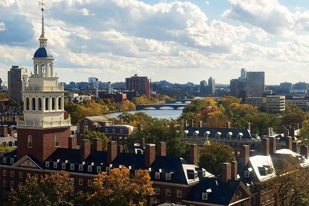 La sede di Harvard University (foto: Magazine Harvard University)