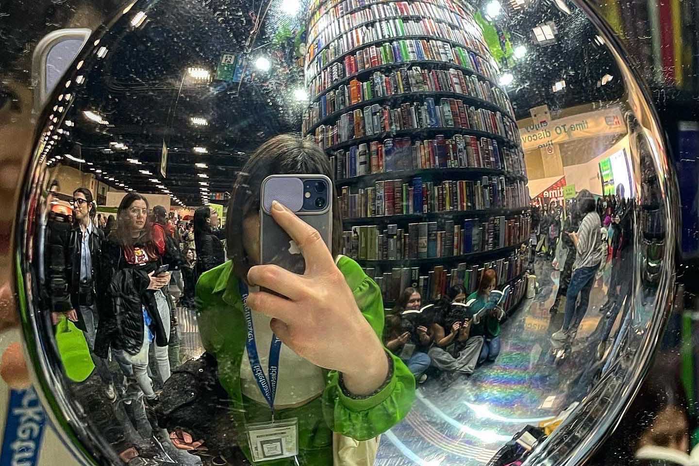 Greta Privitera al Salone del Libro