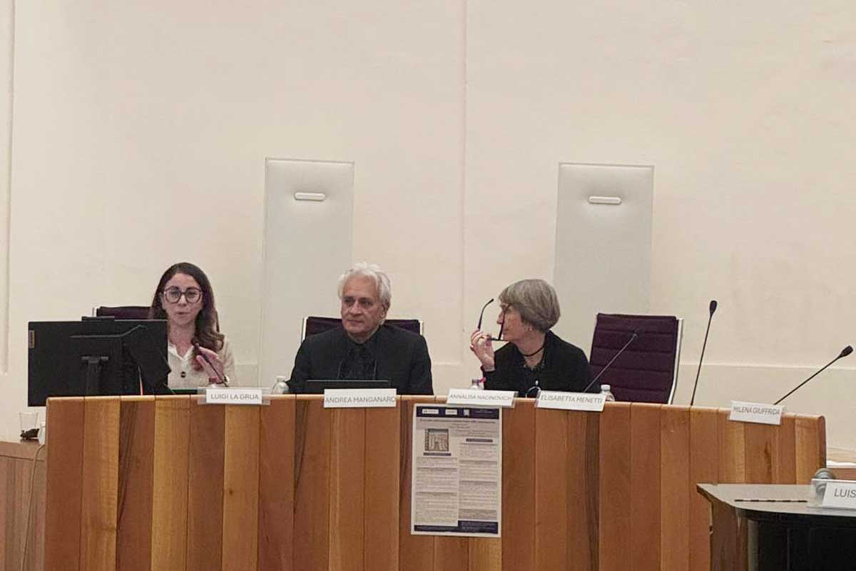 Un momento del convegno