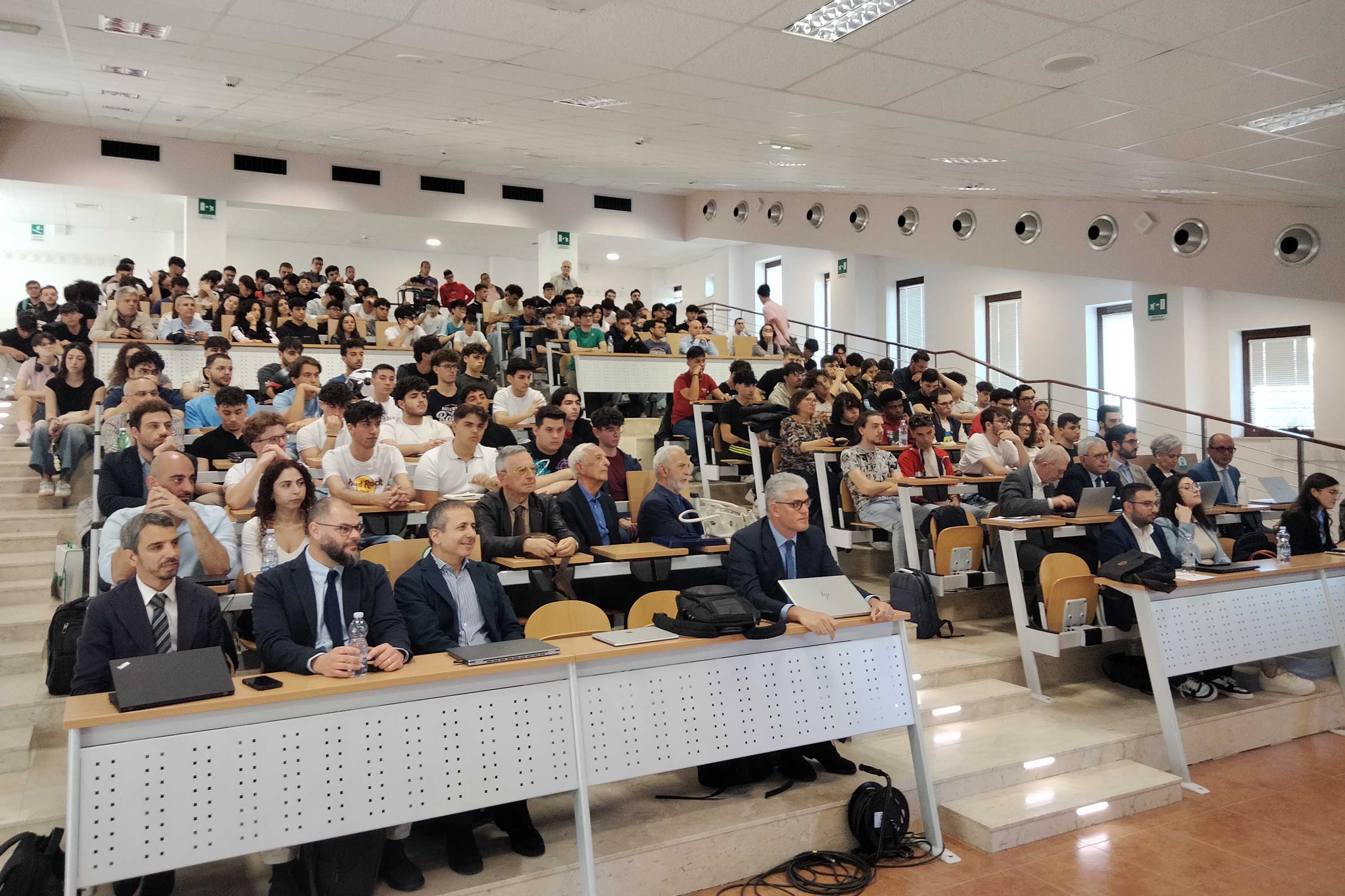 L'aula magna