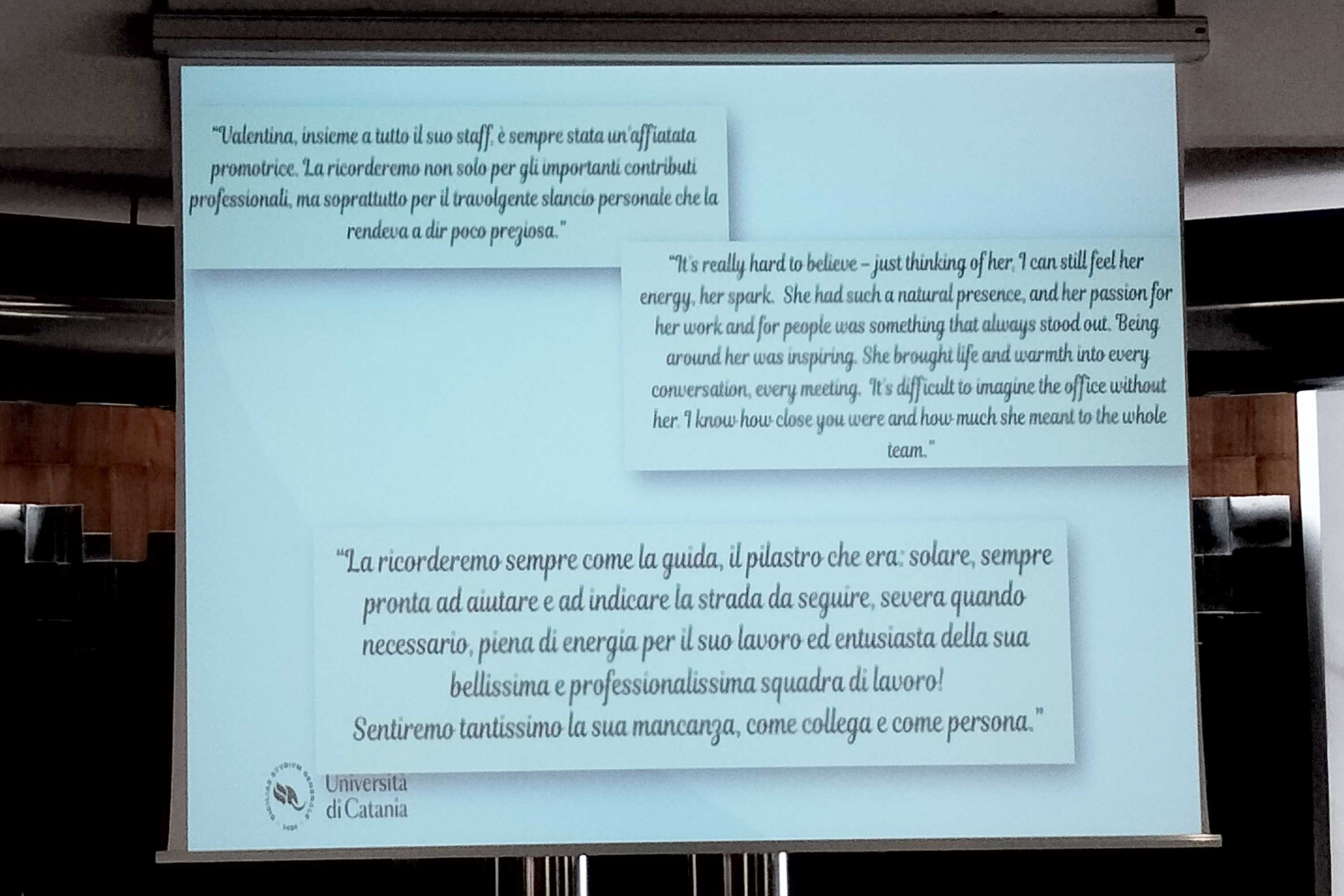 La galleria di frasi