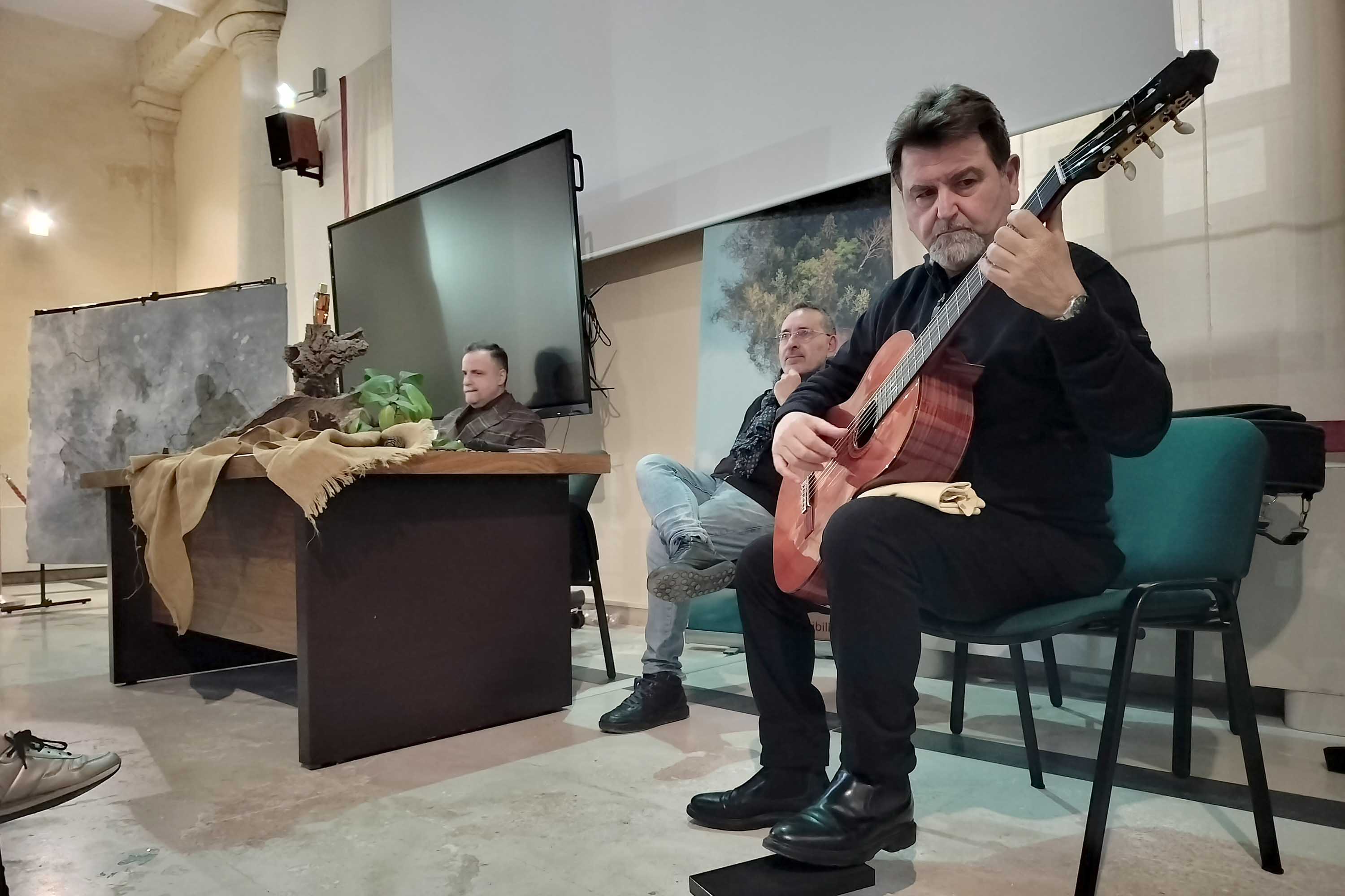 Un momento musicale di Salvatore Daniele Pidone