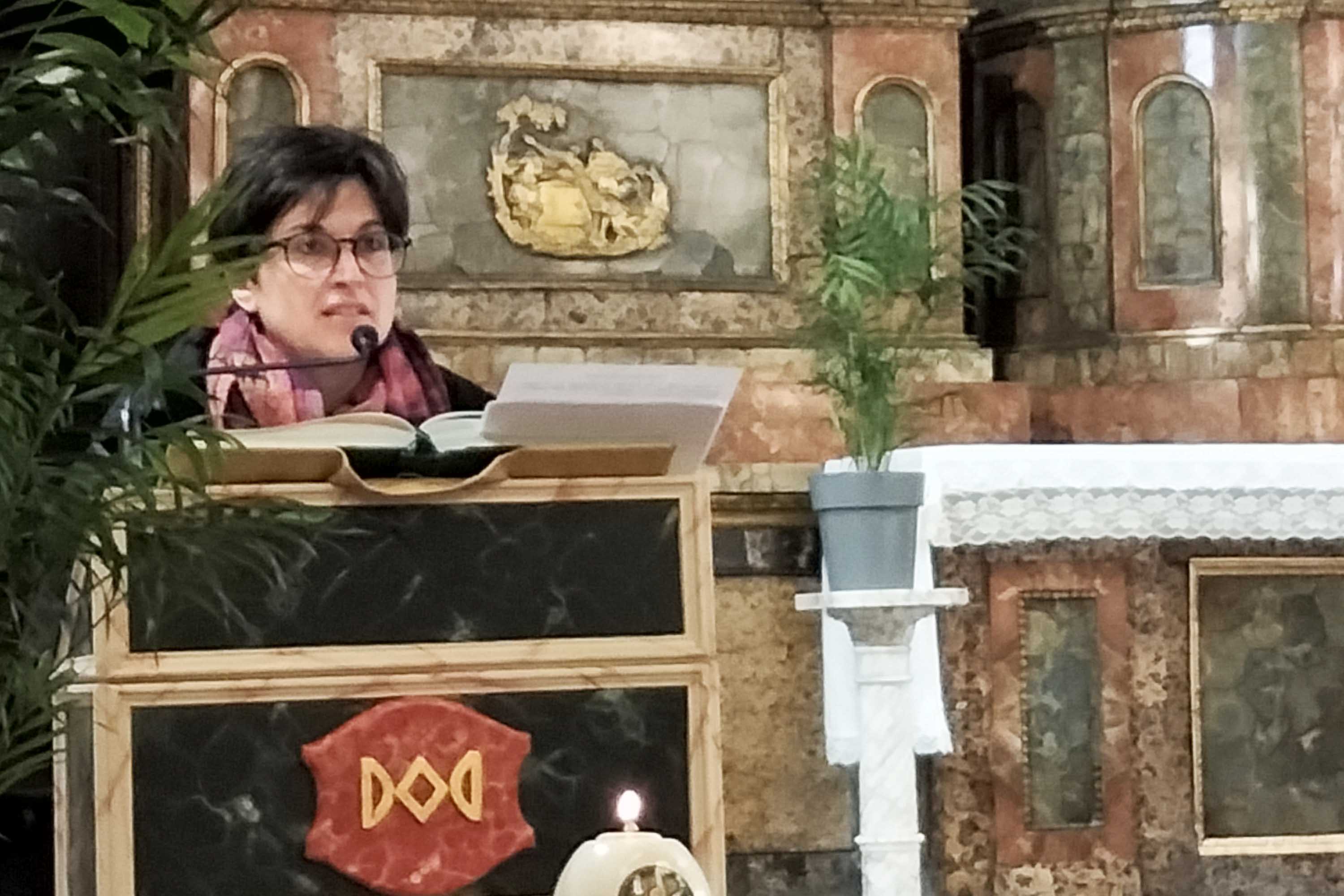 La docente Arianna Rotondo