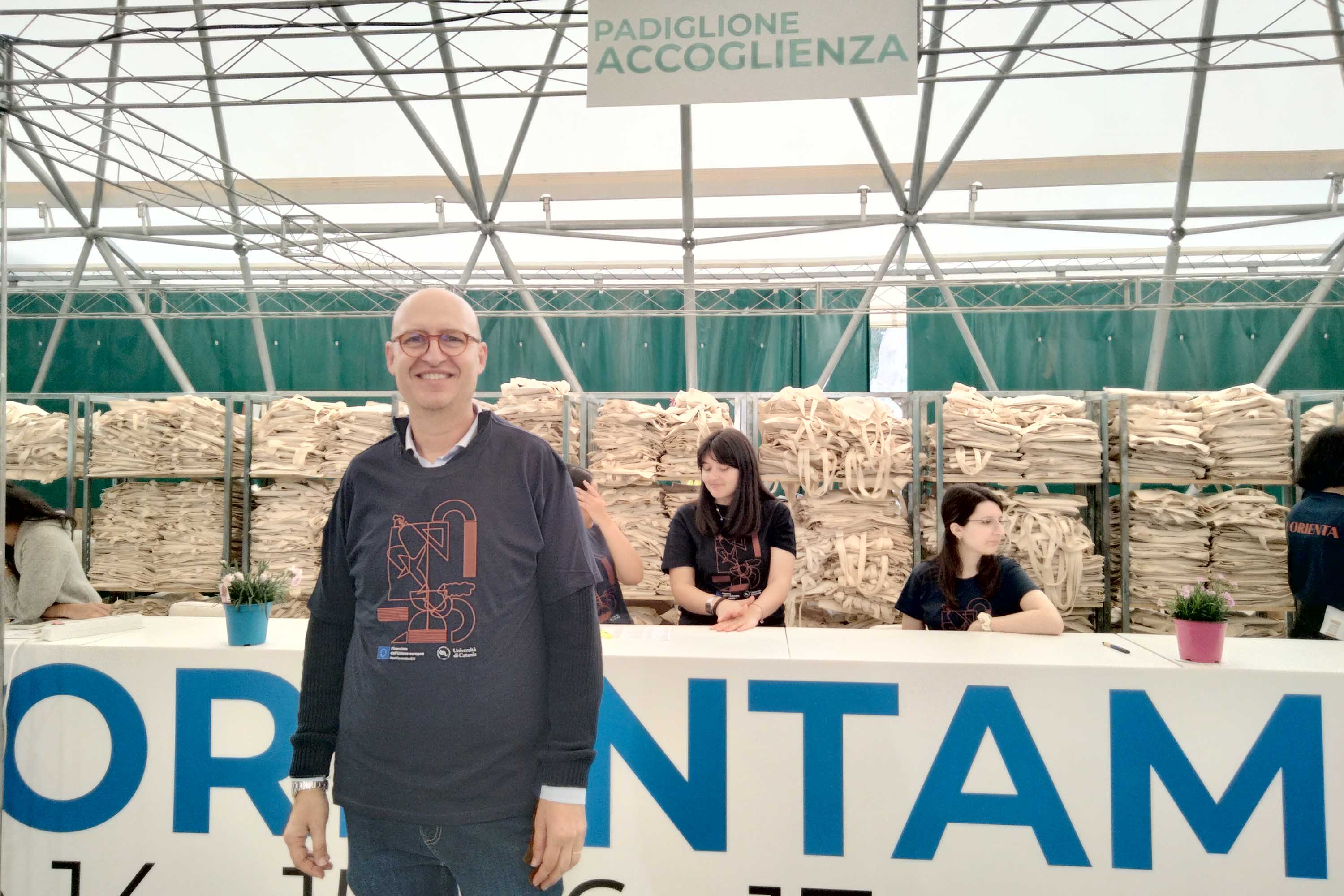 Cosimo Gianluca Fortuna, Delegato alle Politiche per l’Orientamento