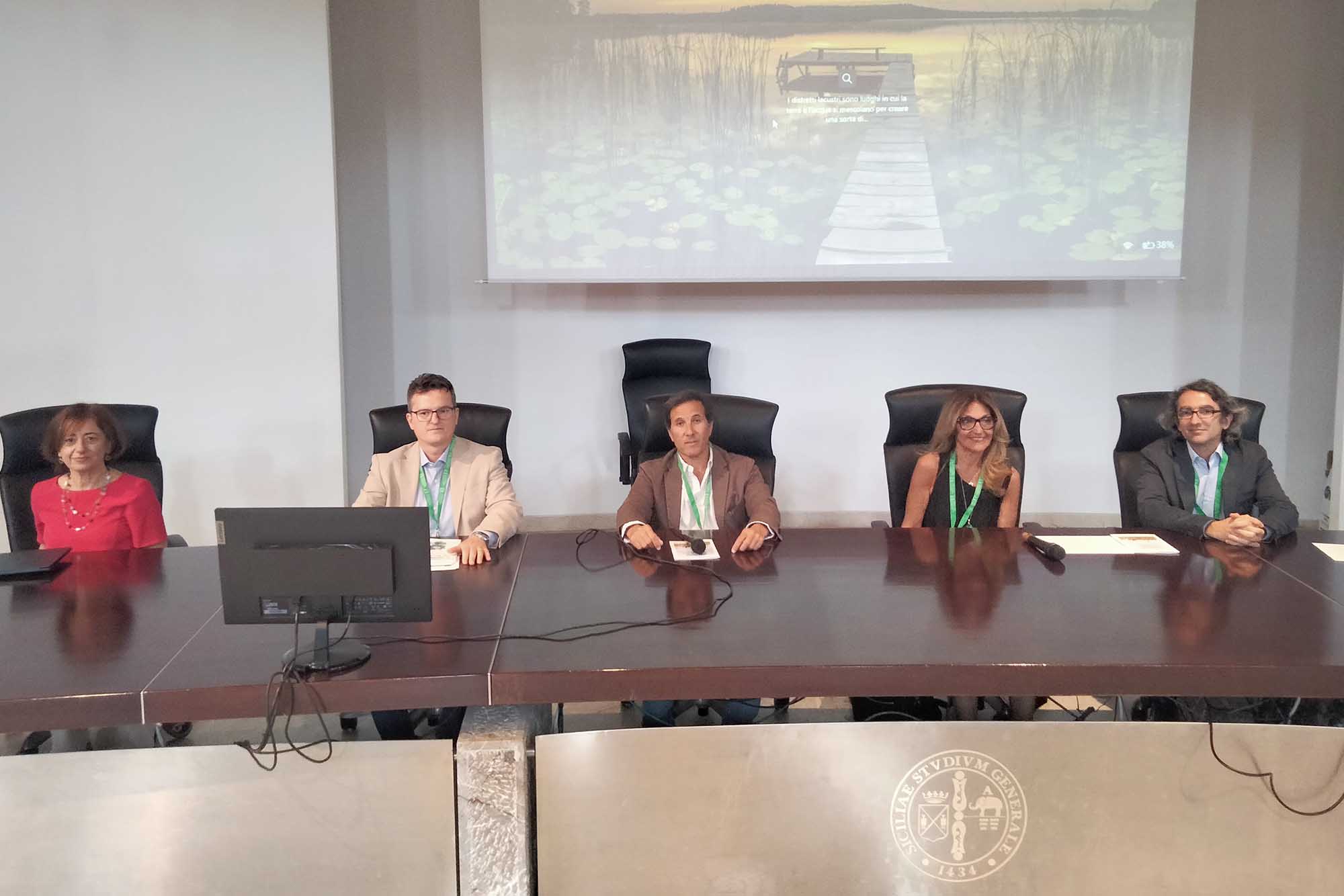 In foto i relatori