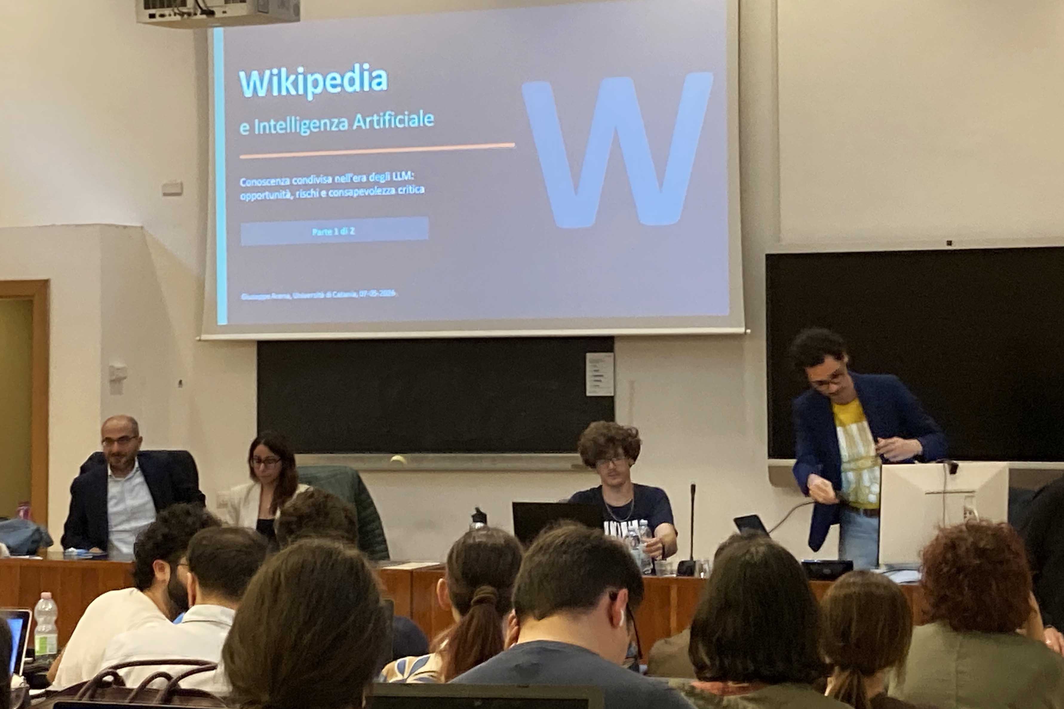 Un momento dell'incontro