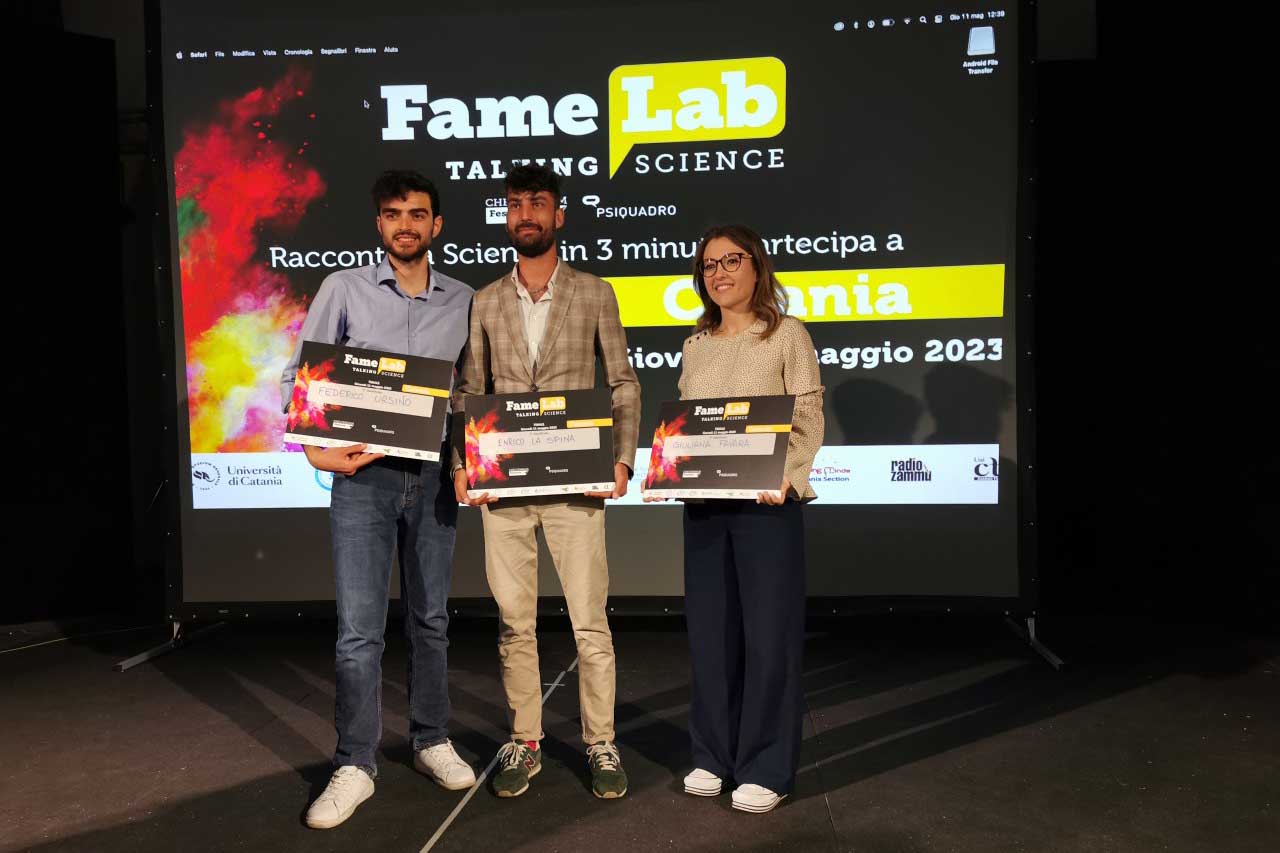 Federico Ursino, Enrico La Spina e Giuliana Favara