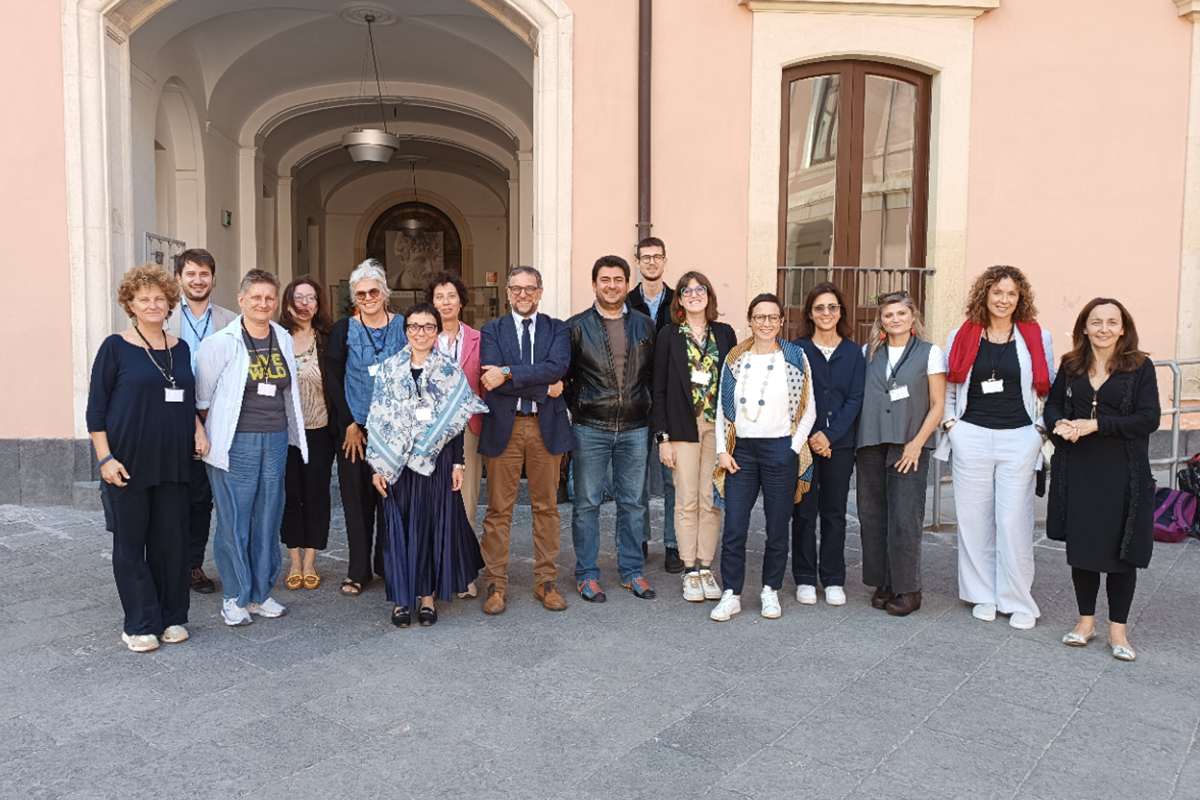 Alcuni partecipanti all'incontro