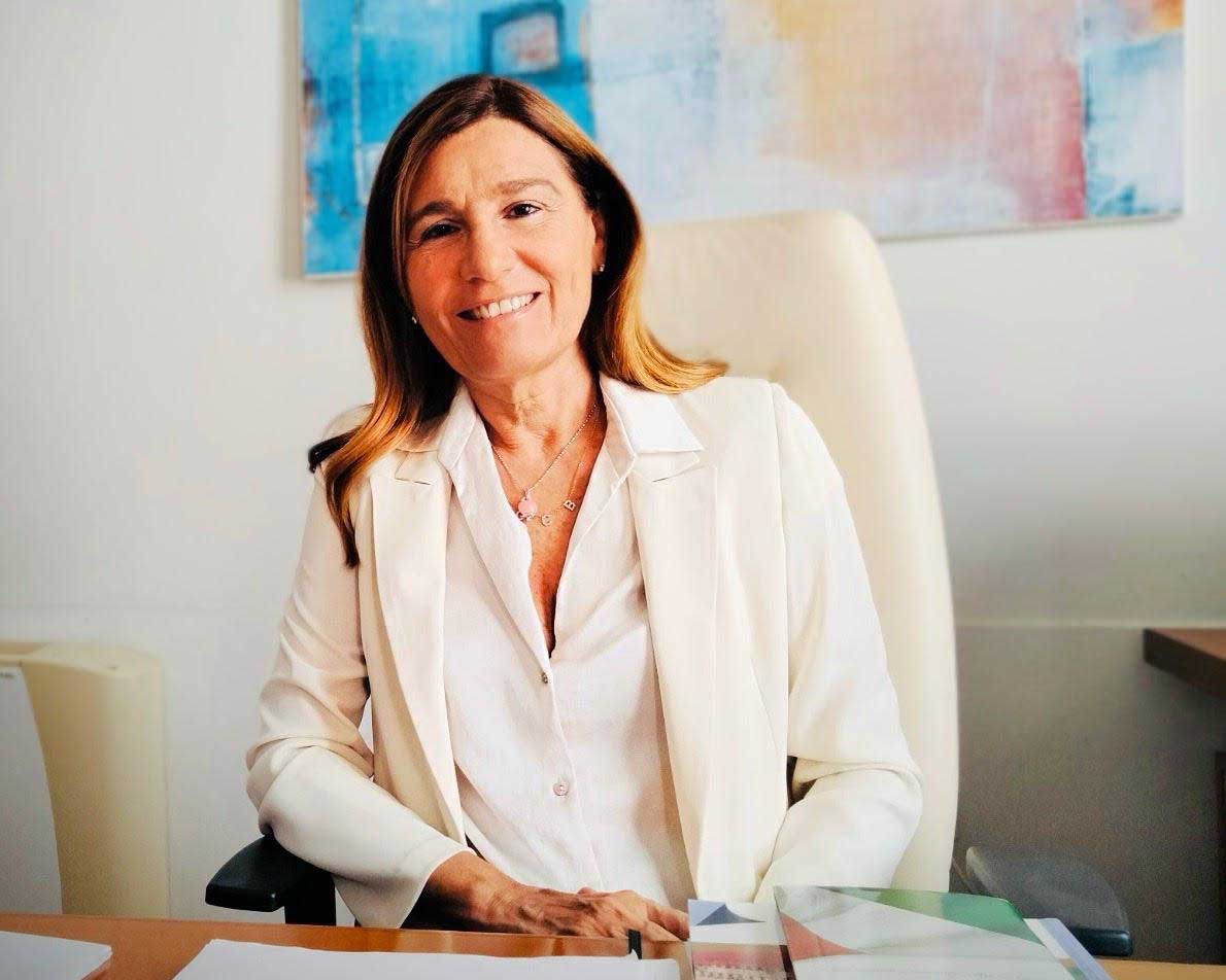 La prof.ssa Ida Nicotra