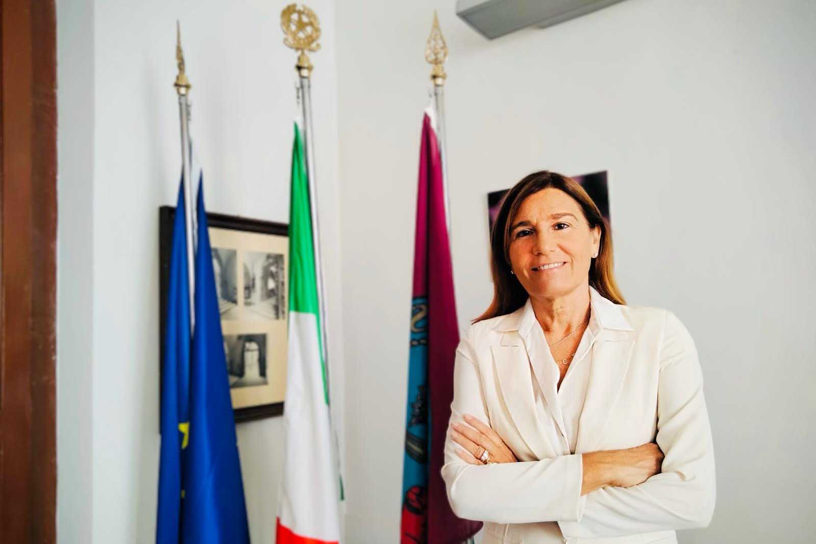 La prof.ssa Ida Nicotra