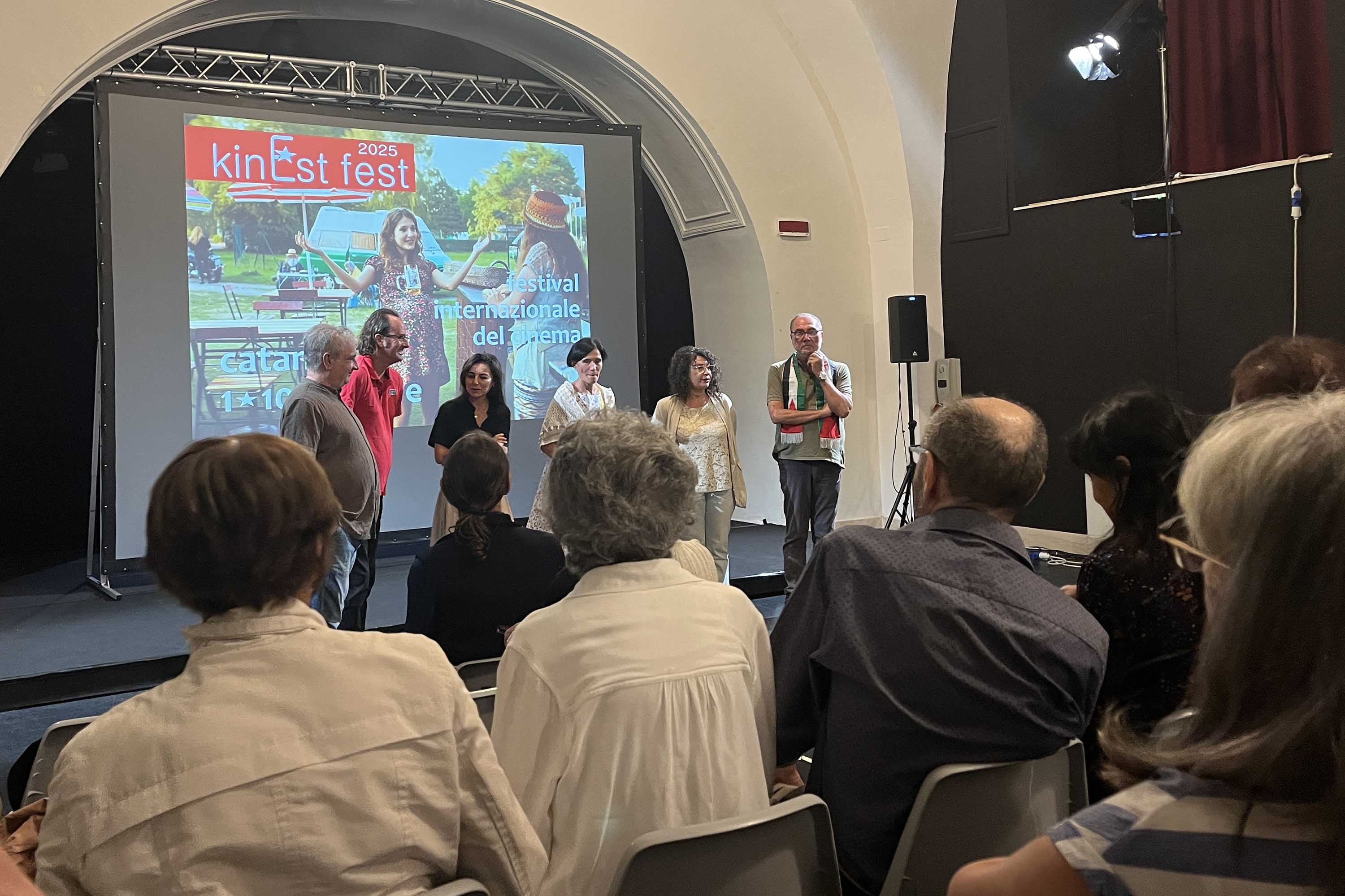 Il comitato scientifico presenta il KinEst Fest