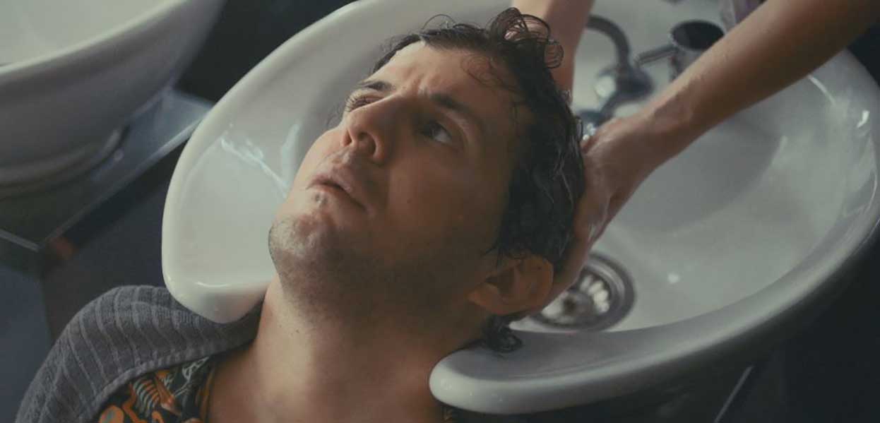 Un frame del film "Il taglio di Jonas"
