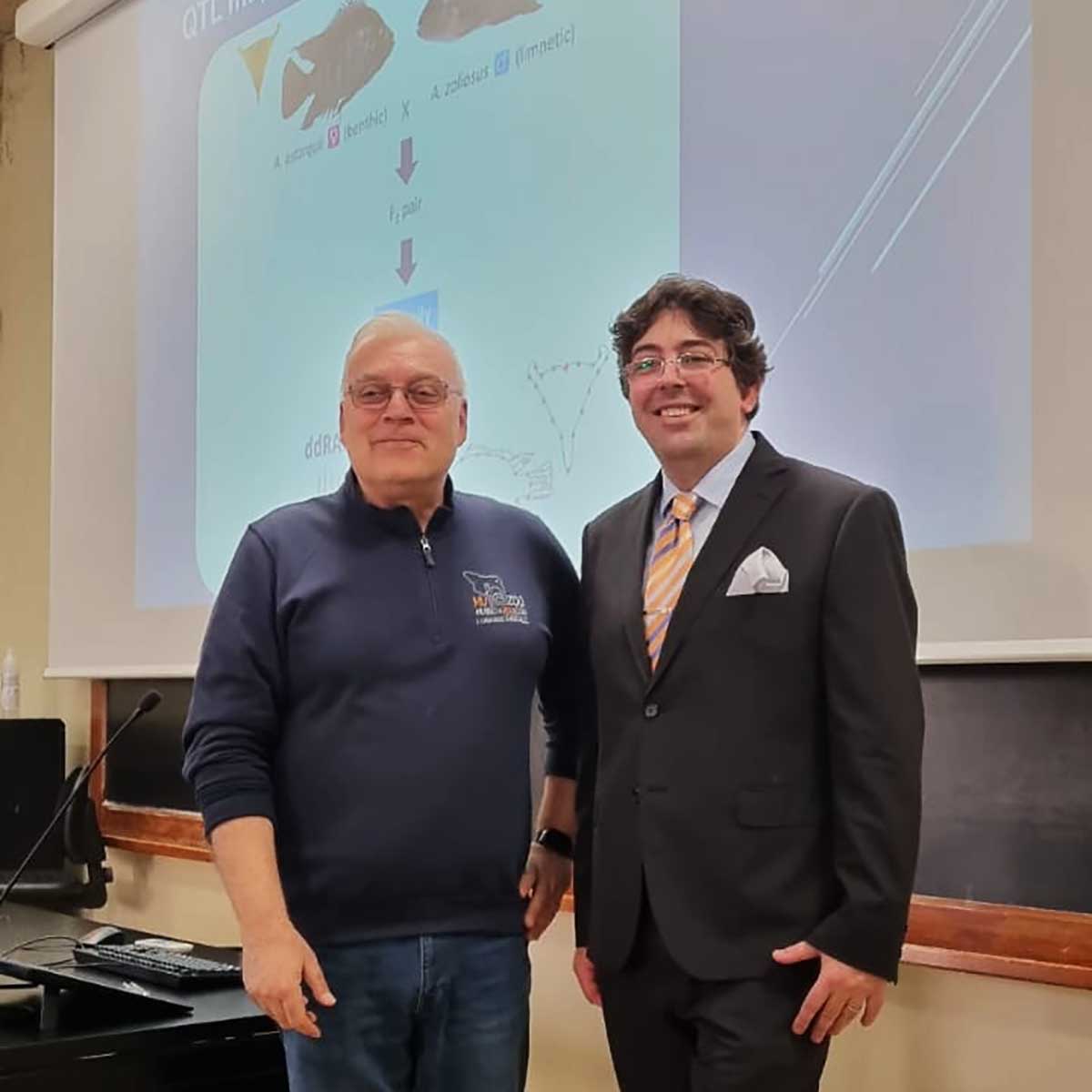 In foto Fabio Massimo Viglianisi e Carmelo Fruciano